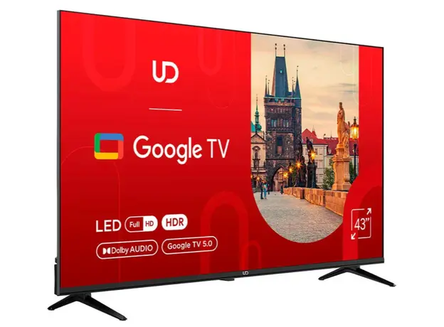 ტელევიზორი UDTV UD 43GFC5210  Google TV 16:9 FHD, 2 image