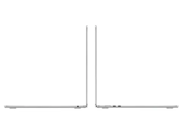 ნოუთბუქი Apple 15-inch MacBook Air: Apple M5 chip with 10‑core CPU and 10‑core GPU, 24GB, 1TB SSD - Silver, 4 image