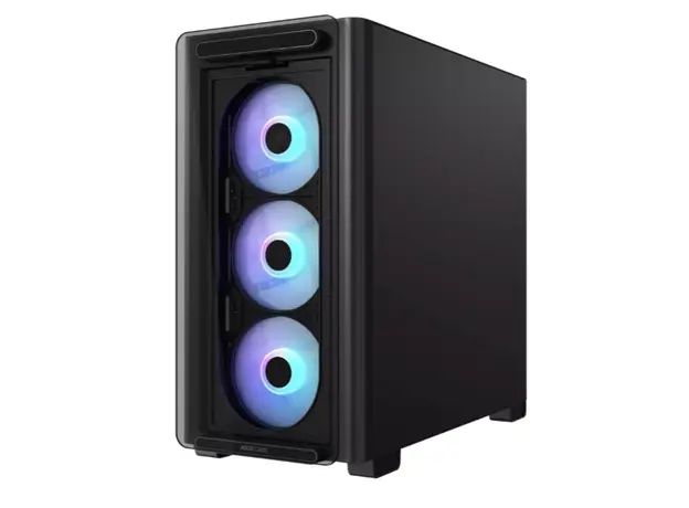 კომპიუტერის ქეისი ASUS A23 PLUS Case Black, 4 image