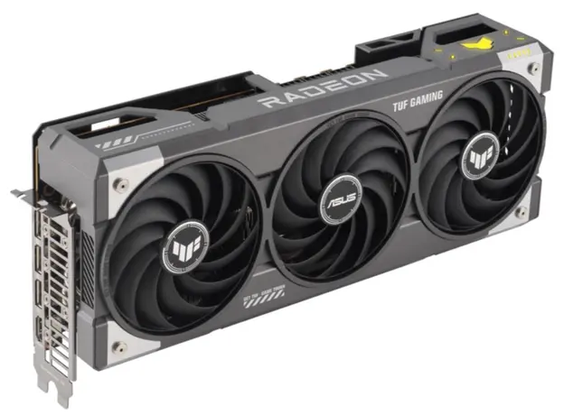 ვიდეო დაფა ASUS TUF Gaming Radeon™ RX 9070 XT 16GB GDDR6 OC Edition, 2 image