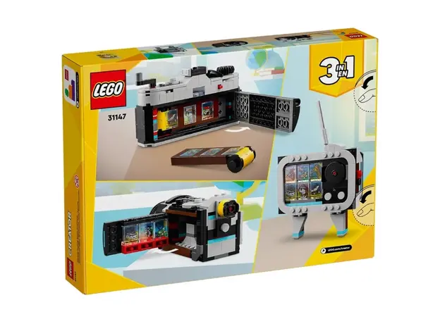ლეგო Constructor LEGO Creator Retro camera