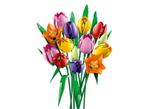 ლეგო LEGO Constructor Botanicals Tulip Bouquet, 2 image