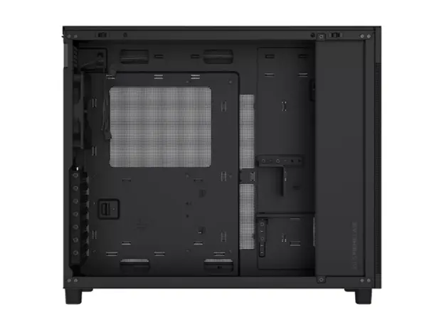 კომპიუტერსის ქეისი ASUS Prime AP303 - Tempered Glass Panel Black, 2 image