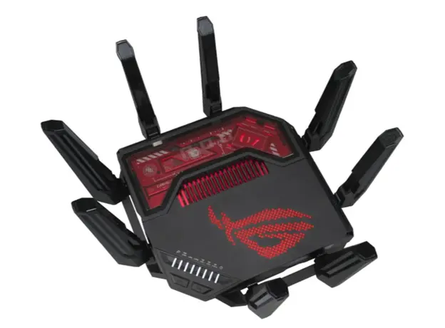როუტერი Asus ROG Rapture GT-BE19000 tri-band wifi 7 gaming router, 2 image