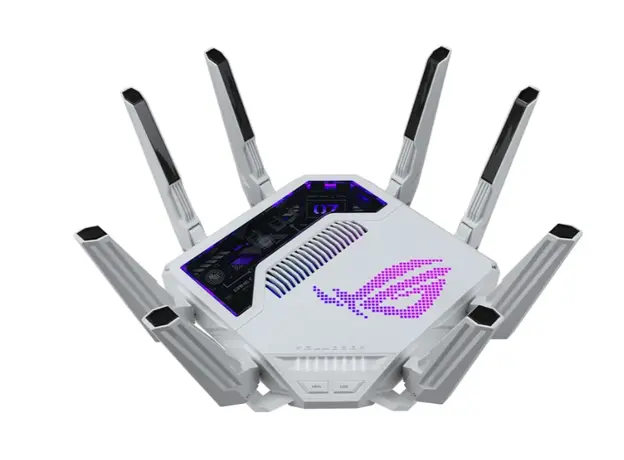 როუტერი Asus Asus ROG Rapture GT-BE19000AI Tri-band Gaming Router, WiFi 7, 802.11be
