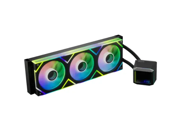 ქულერი ADATA CPU COOLER S_MULTI LEVANTEII360-BKCWW Black, 4 image