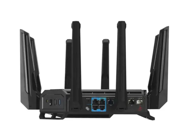 როუტერი Asus ROG Rapture GT-BE19000 tri-band wifi 7 gaming router, 4 image