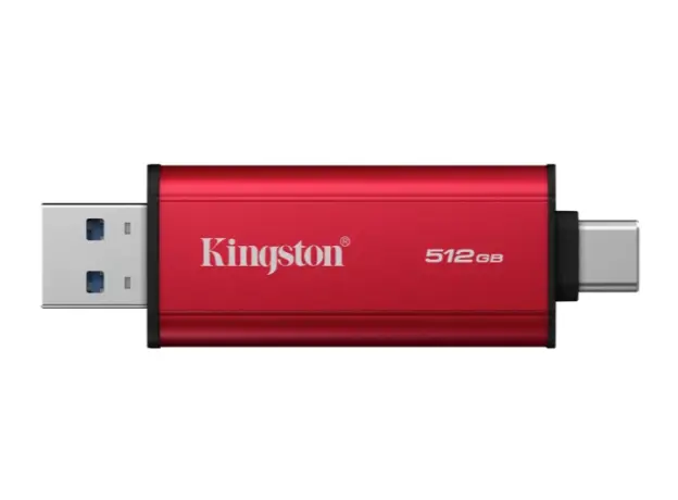 გარე მყარი დისკი Kingston Dual Portable Solid-State Drive /512GB, 2 image