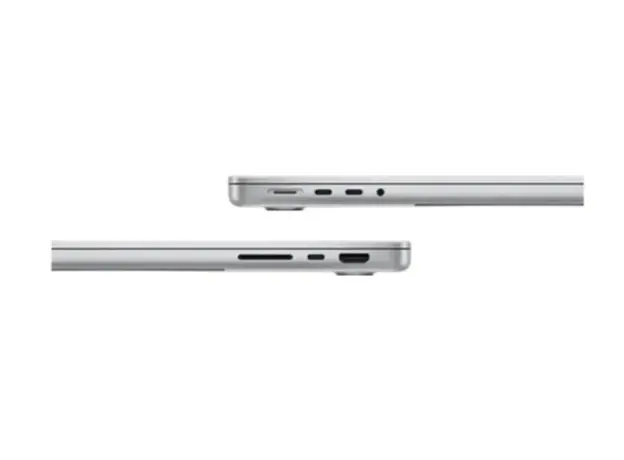 ნოუთბუქი Apple 14-inch MacBook Pro: Apple M5 Pro chip with 15‑core CPU and 16‑core GPU, 24GB, 1TB SSD - Silver, 4 image