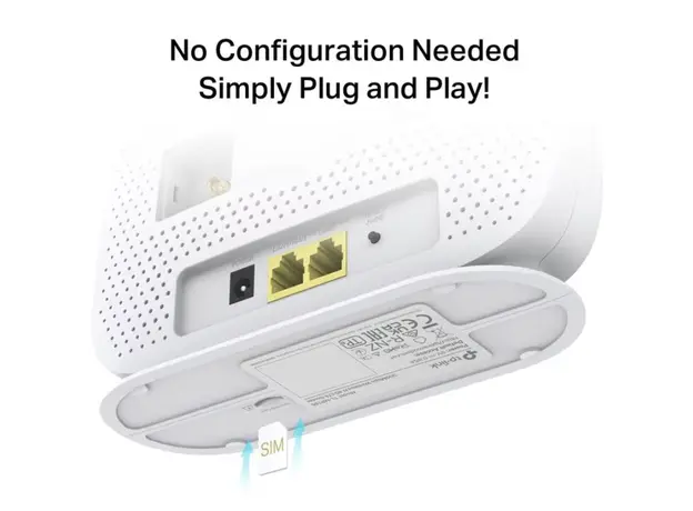 როუტერი TP-LINK TL-MR105/300 Mbps Wireless N 4G, 4 image