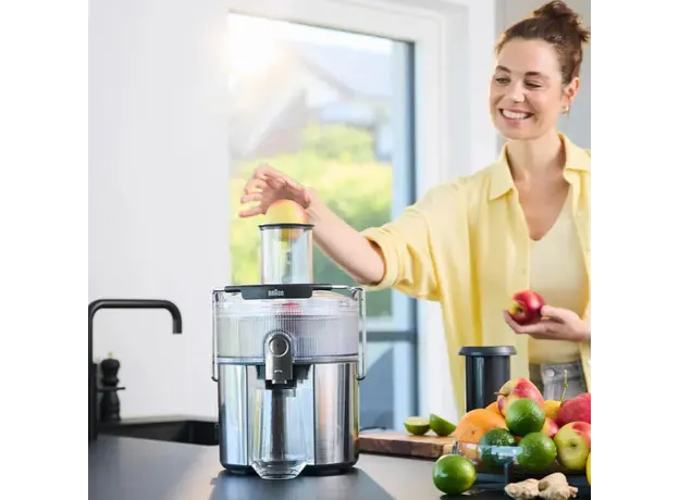 წვენსაწური BRAUN SJ7000, 4 image