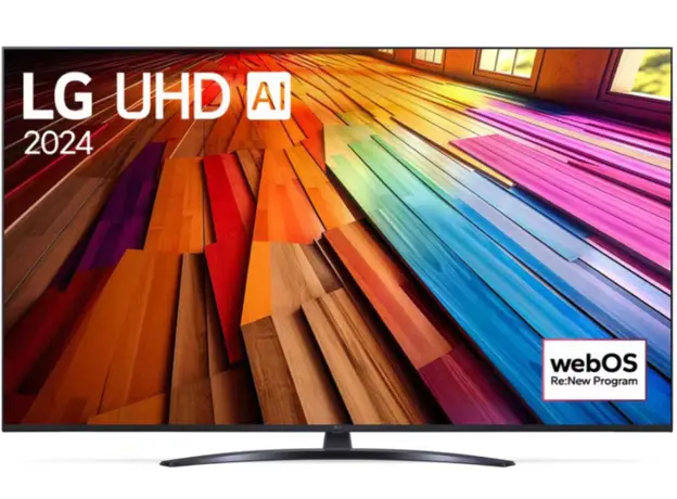 ტელევიზორი LG 43UT81009LB.ADKG