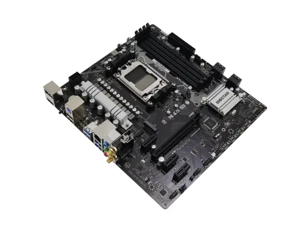 დედა დაფა Biostar Mainboard,AMD A620MP-E PRO, Socket AM5, uATX, GbE LAN, DDR5, 3 image