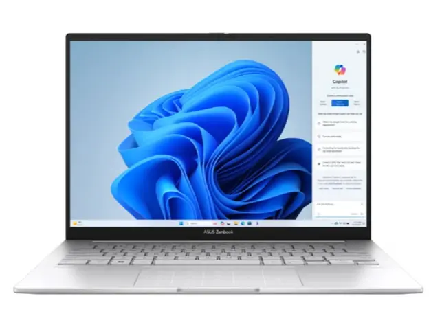 ნოუთბუქი Asus Zenbook 14" OLED Touch FHD Ultra 9  285H 32GB 1TB SSD Intel Graphics DOS Silver
