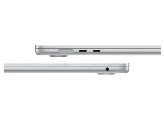 ნოუთბუქი Apple 15-inch MacBook Air: Apple M5 chip with 10‑core CPU and 10‑core GPU, 24GB, 1TB SSD - Silver, 3 image