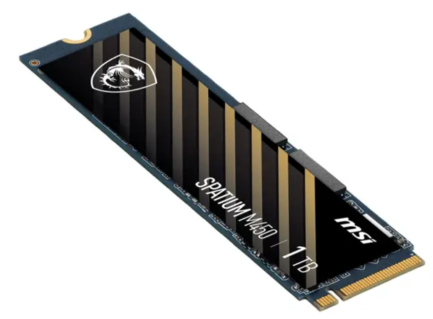 მყარი დისკი MSI SSD PCIE G4 M.2 NVME 1TB SPAT. M470 PRO S78-440L0J0-P83, 3 image