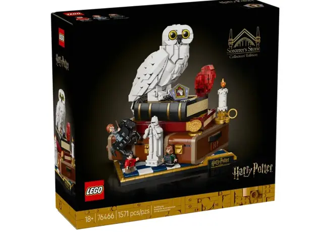 ლეგო LEGO Constructor Sorcerer's Stone – Collector.. V29