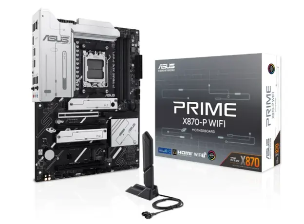 დედა დაფა Asus PRIME X870-P WIFI, 4 image