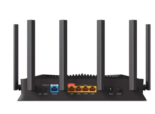 როუტერი TP-Link ARCHER GE400 BE6500 Dual-Band Wi-Fi 7 Gaming Router, 3 image