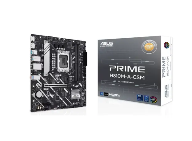 დედა დაფა Asus PRIME H810M-A-CSM, 4 image
