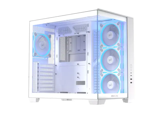 კომპიუტერის ქეისი ASUS A32 PLUS Case White, 4 image