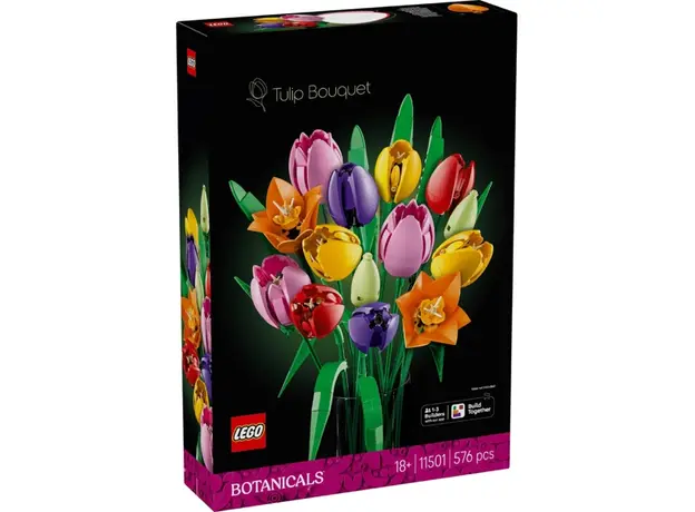 ლეგო LEGO Constructor Botanicals Tulip Bouquet