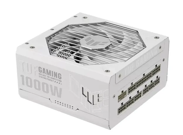 კვების ბლოკი Asus TUF-GAMING-1000G-WHITE