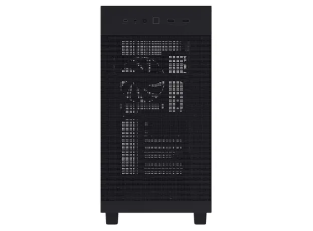 კომპიუტერსის ქეისი ASUS Prime AP303 - Tempered Glass Panel Black, 4 image