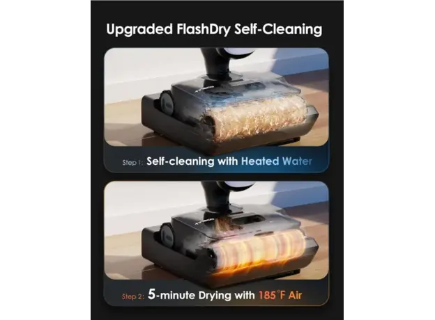 მტვერსასრუტი Tineco FLOOR ONE S9 ARTIST PRO, 5 image