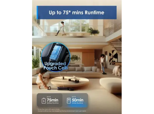 მტვერსასრუტი Tineco FLOOR ONE S9 ARTIST PRO, 7 image