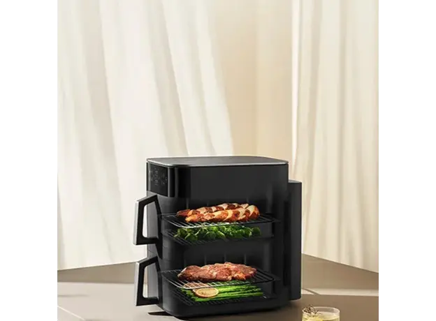 აეროგრილი Xiaomi BHR0883EU Dual Zone Air Fryer 12L EU, 4 image