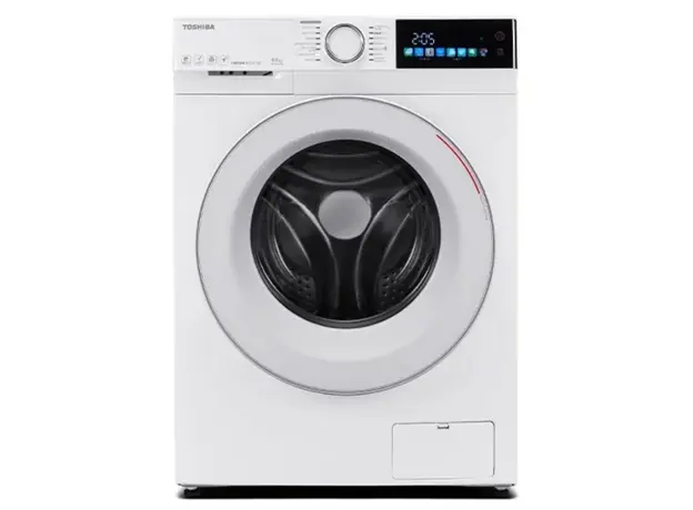 სარეცხი მანქანა Toshiba TW-BN80C2UZ(WK) T13 7 KG 1200 RPM 85x60x44 Inverter Rotary Knob LED Touch Colour Display White