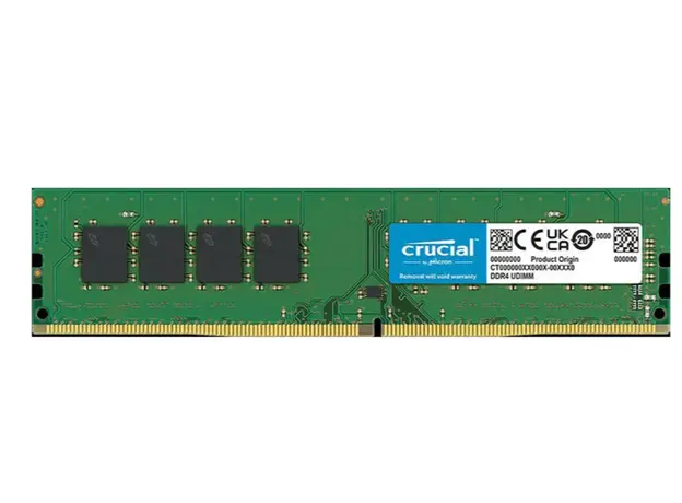 ოპერატიული მეხსიერება Crucial DRAM 16GB DDR4-3200  CT16G4DFRA32A