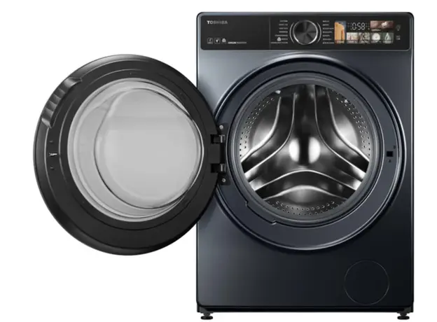 სარეცხი მანქანა Toshiba TW-T25BZU115MWUZ(MG) T15 10.5 KG 1400 RPM 85x59.5x58 Inverter Rotary Knob SENSEDOSE LED Touch Colour Display, 2 image