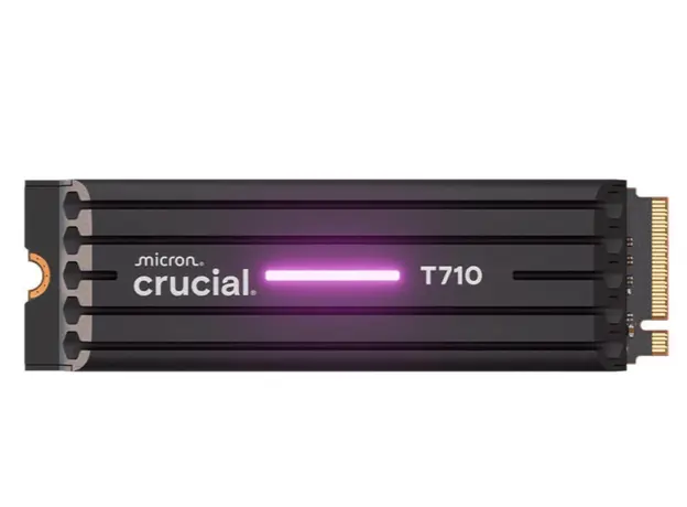 მყარი დისკი CRUCIAL SSD PCIE G5 M.2 NVME 1TB W/HS T710 CT1000T710SSD5