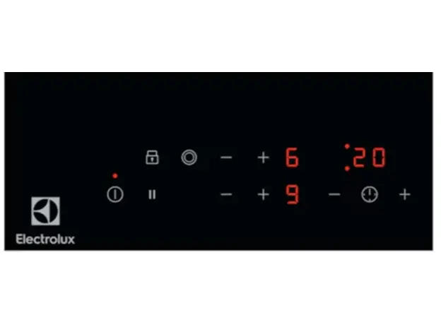 გაზქურის ზედაპირი Electrolux LHR3233CK / Electric-Domino / 30cm / Ceramic Glass, 3 image