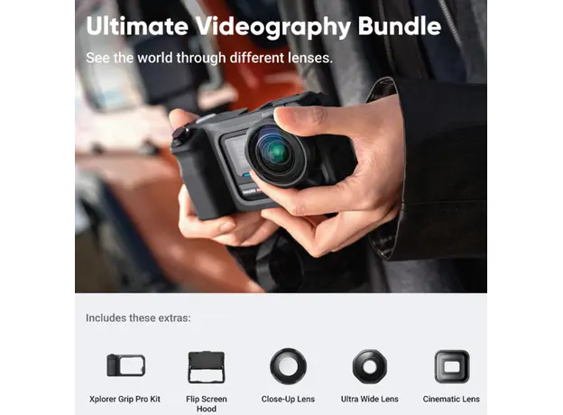 ვიდეო კამერა Insta360 Ace Pro 2 Ultimate Videography Bundle, 8 image