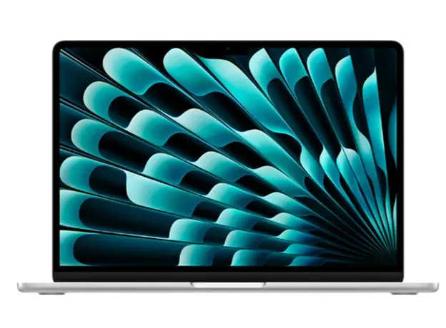 ნოუთბუქი Apple 15-inch MacBook Air: Apple M5 chip with 10‑core CPU and 10‑core GPU, 24GB, 1TB SSD - Silver