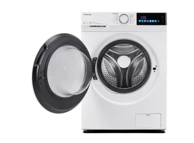 სარეცხი მანქანა Toshiba TW-BN80C2UZ(WK) T13 7 KG 1200 RPM 85x60x44 Inverter Rotary Knob LED Touch Colour Display White, 2 image