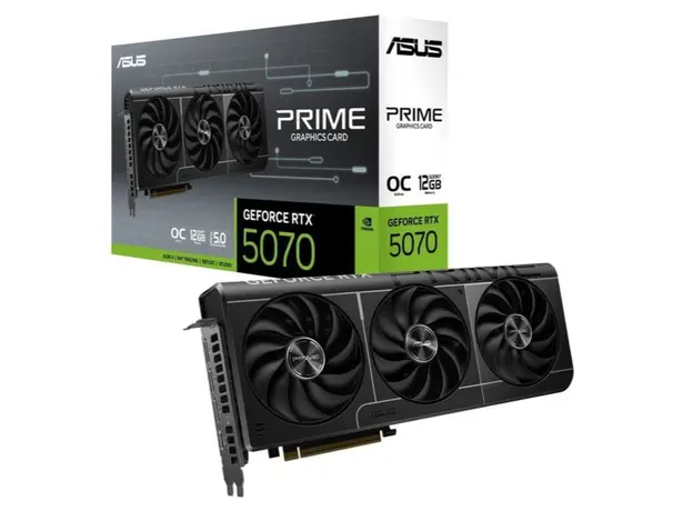 ვიდეო დაფა Asus PRIME-RTX5070-O12G//RTX5070,HDMI*1,DP*3, 4 image