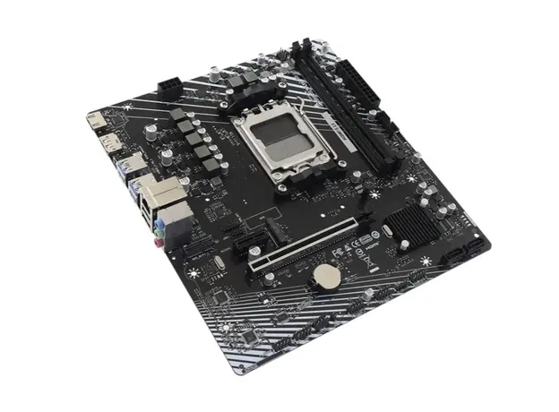 დედა დაფა Biostar Mainboard,AMD A620MTE 2.0, Socket AM5, uATX, GbE LAN, DDR5, 4 image