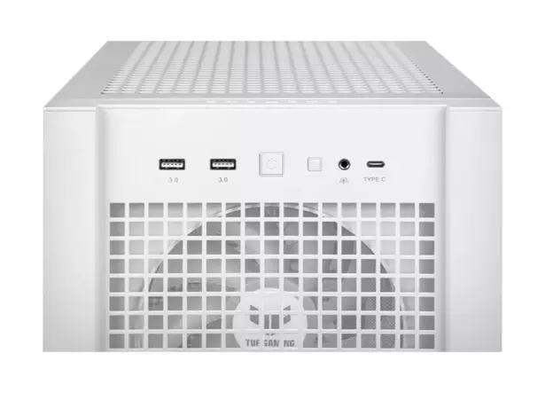 კომპიუტერის ქეისი ASUS TUF Gaming GT302 ARGB White, 2 image