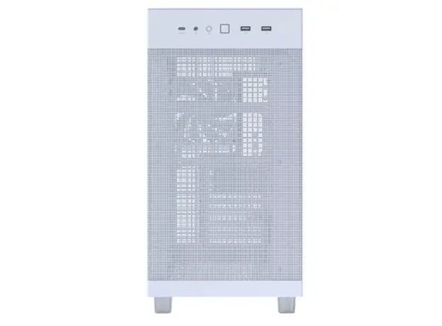 კომპიუტერის ქეისი ASUS Prime AP303 - Tempered Glass Panel White, 3 image