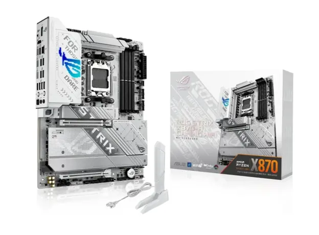 დედა დაფა Asus ROG STRIX X870-A GAMING WIFI, 3 image