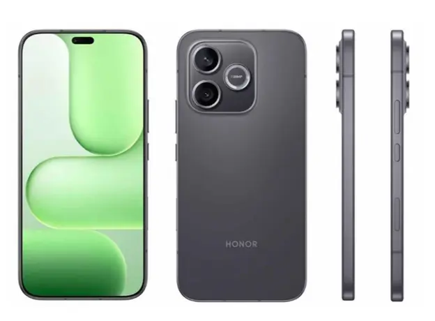 მობილური ტელეფონი Honor 600 Lite 8GB/256GB Dual Sim Velvet Black, 2 image