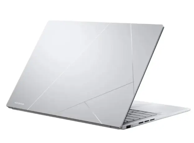 ნოუთბუქი Asus Zenbook 14" OLED Touch FHD Ultra 9  285H 32GB 1TB SSD Intel Graphics DOS Silver, 2 image