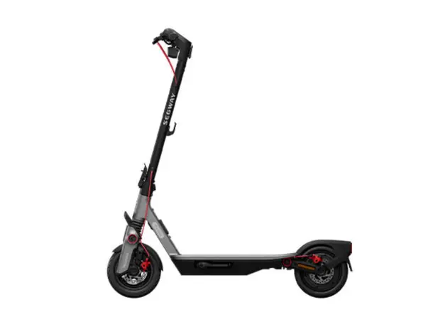 ელექტრო სკუტერი Segway Ninebot KickScooter F3 PRO Black, 4 image