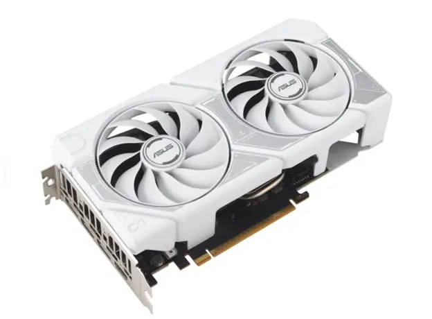 ვიდეო დაფა ASUS Dual GeForce RTX™ 5060 White OC Edition 8GB GDDR7, 3 image