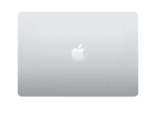 Apple 15-inch MacBook Air: Apple M4 chip with 10-core CPU and 10-core GPU, 16GB, 256GB SSD - Silver, Model A3241, 2 image