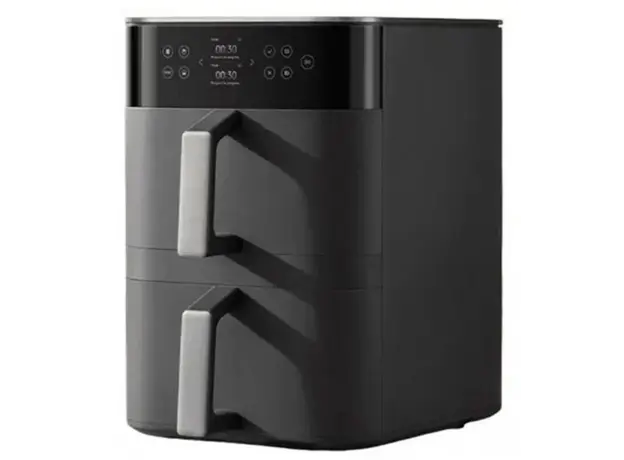 აეროგრილი Xiaomi BHR0883EU Dual Zone Air Fryer 12L EU, 2 image